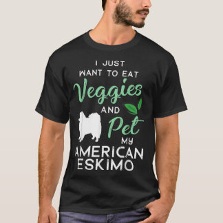 Camiseta Dono do amante de Charuto do Eskimo Americano, Xma