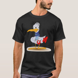 Camiseta dono do cão amante