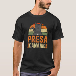 Camiseta Dono do Cão Presa Canario Dogo Canario Presa Canar