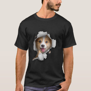 Camiseta Dono do Corgi Corgi Corgi Corgi