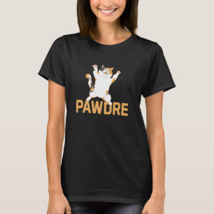 Camiseta Dono do Pawdre Cat Dad Calico