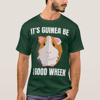Camiseta Dono do Porco-guineense Cavy Lover Roupa