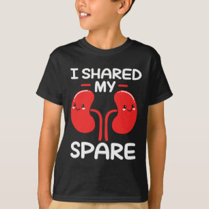 Camiseta Donor I Shared My Spare