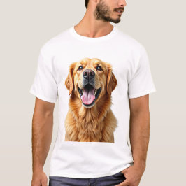Camiseta Donos de Animais de Companhia do ouro Retriever