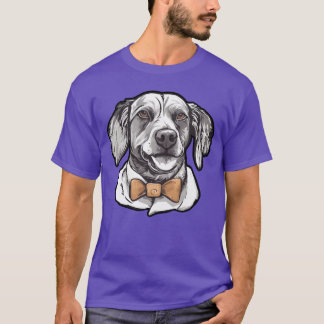 Camiseta Donos de Cachorros Cachorros Caminhando Quatro Per