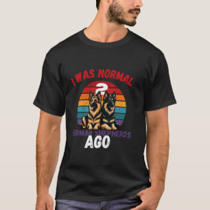 Camiseta Donos de Pet de Pastores Alemães Engraçados