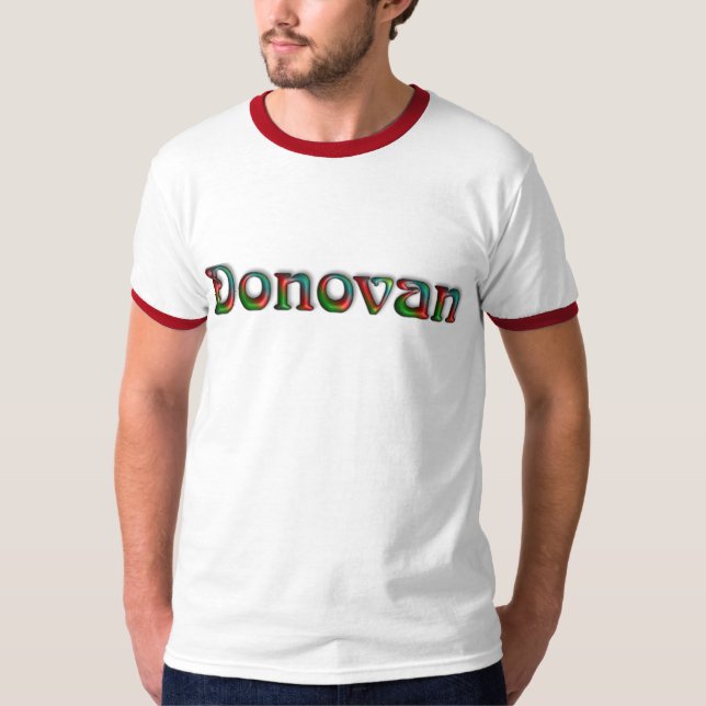 Camiseta Donovan (Frente)