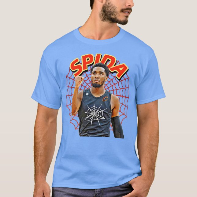 Camiseta Donovan Mitchell Cavs (Frente)