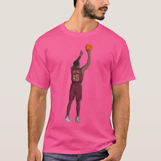 Camiseta Donovan Mitchell - Cleveland Cavaliers (Frente)