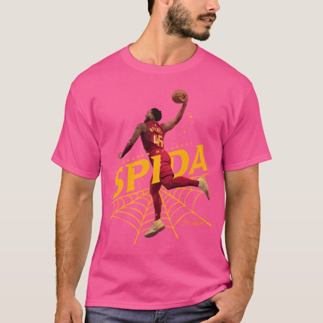 Camiseta Donovan Mitchell Spida (Frente)