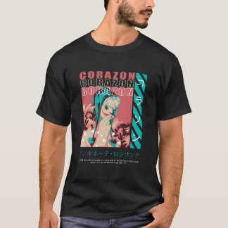 Camiseta Donquixote Rosinante