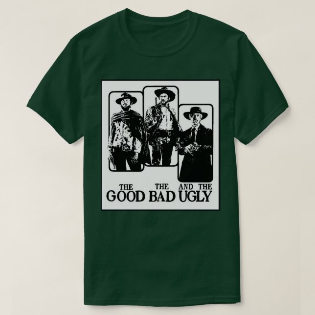 Camiseta Dons clássicos de arte de fãs do oeste (Frente do Design)