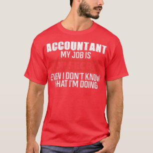 Camiseta Dons. Contabilista 2