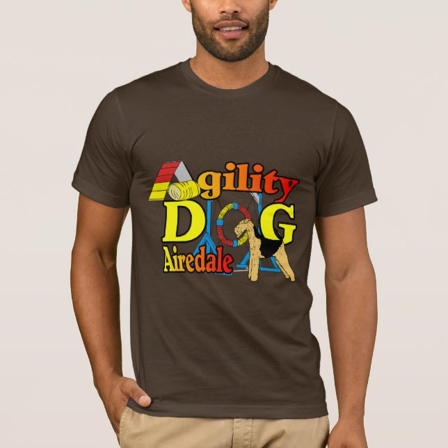 Camiseta Dons de Airedale_Agilidade (Frente)