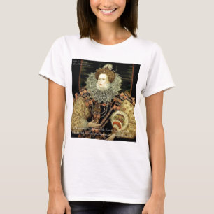 Camiseta Dons de amor e amor da Rainha Elizabeth 1