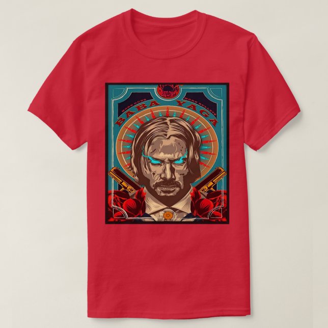 Camiseta Dons de arte da fã Baba Yaga (Frente do Design)
