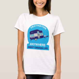 Camiseta Dons de Caravan Art - Ame o meu café caravana