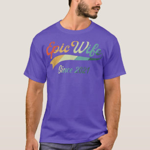 Camiseta Dons De Casamento De 1rua Para Sua Esposa Epic Sin