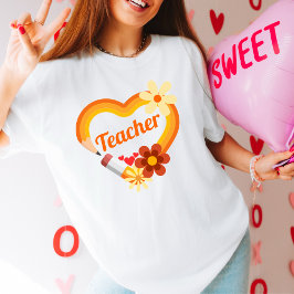 Camiseta Dons de dia de os namorados para professores Dons 