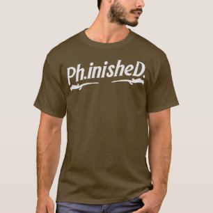 Camiseta Dons de Doutorado Hoodie Phinted Phd