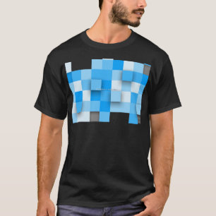 Camiseta Dons de gay de abstrato artístico do SlipperyJoe