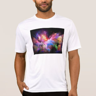 Camiseta Dons de gay de abstrato artístico do SlipperyJoe