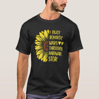 Camiseta Dons De Girassol Para Homens Que Têm Tudo