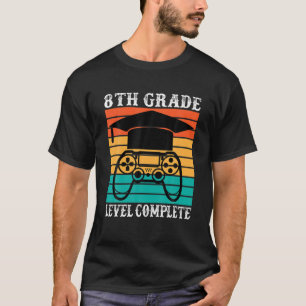 Camiseta Dons De Graduação Do 8º Grau Para Meninas Menin