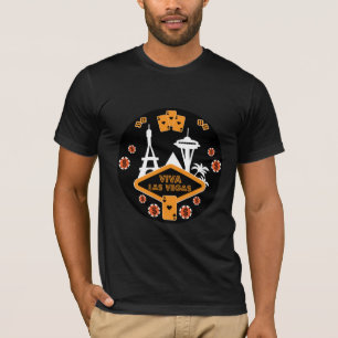 Camiseta Dons de Poker Engraçados Cartões Sortudos Pa