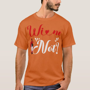 Camiseta Dons de vinho engraçados