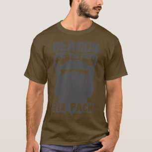 Camiseta Dons engraçados para homens barbudos As barbas são