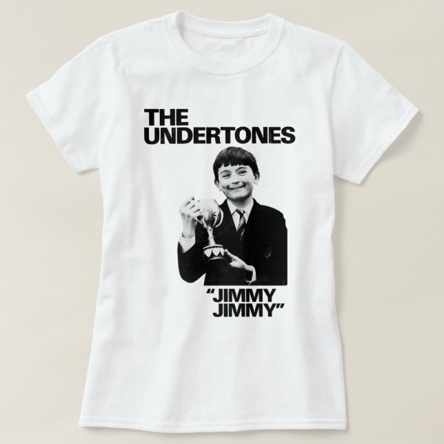 Camiseta Dons Engraçados Para O Subtones Jimmy (Frente do Design)