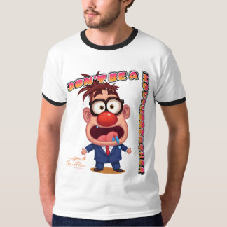 Camiseta Don't Be A Mouthbreather SoundFlow Ringer T-Shirt