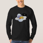 Camiseta Don't Be Sad Sad Egg Illustration  Graphic Designs<br><div class="desc">Don't Be Sad Sad Egg Illustration  Graphic Designs</div>