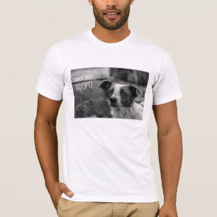 Camiseta Don't buy, Adopt!