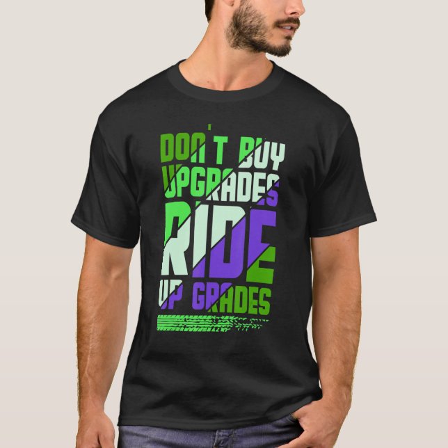 Camiseta Dont buy Update DownHill Mountain Bike Design for  (Frente)