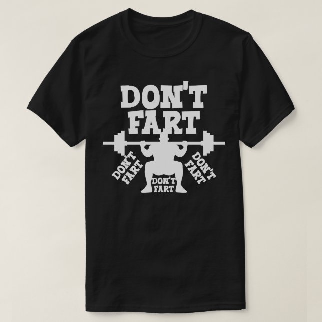 Camiseta Dont Fart (Frente do Design)