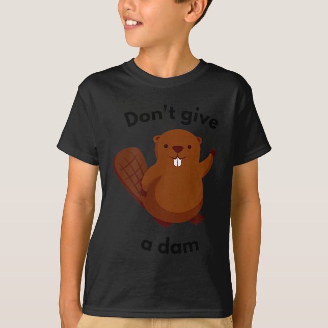 Camiseta Don't Give A Dam  (Frente)