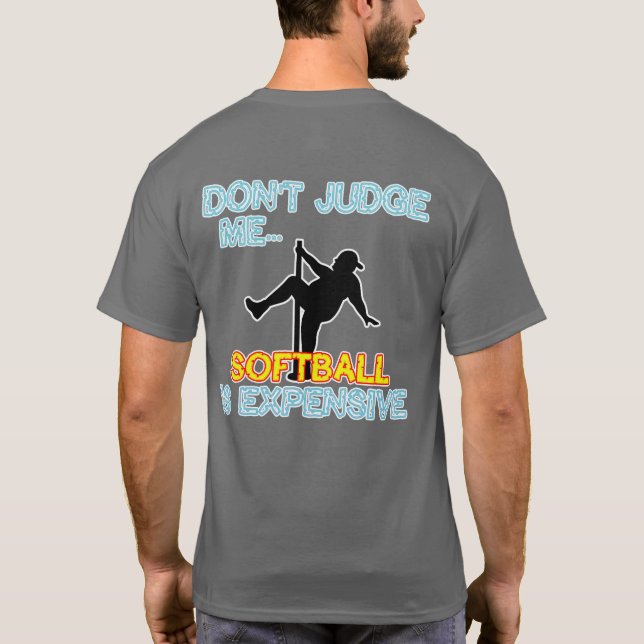 Camiseta Don't Judge Me (Verso)