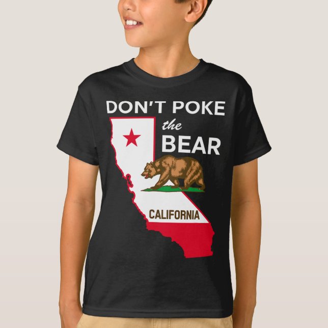 Camiseta Dont Ke The Bear California Republic Design  (Frente)