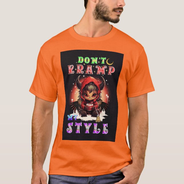Camiseta Don't Kramp My Style (Frente)