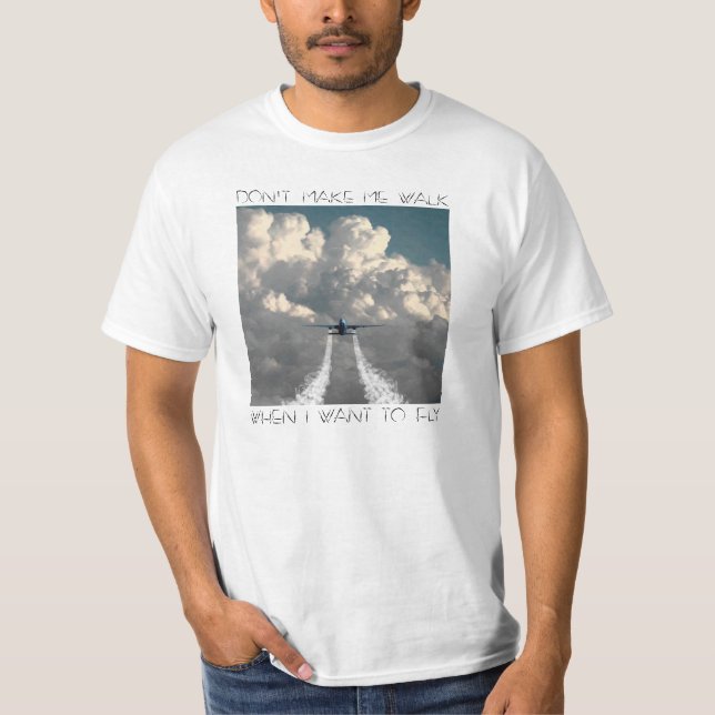 Camiseta Don't make me walk men 1 (Frente)