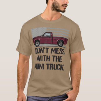 Camiseta Dont Mess Maroon