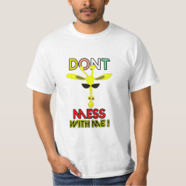 Camiseta Don't Mess with Me: Meme Edition