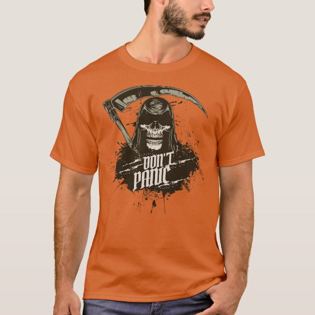 CAMISETA DONT PANIC (Frente)