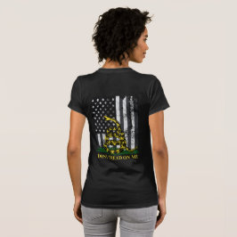 Camiseta DONT TREAD DE MIM Cobra Gadsden