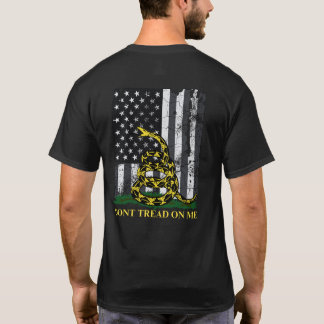 Camiseta DONT TREAD DE MIM Gadsden Cobra