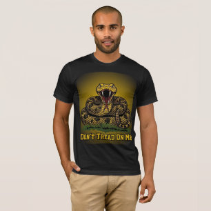 Camiseta Don't Tread On Me