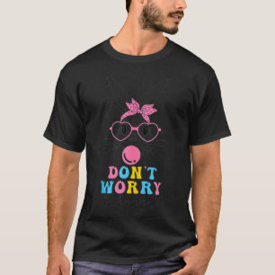 Camiseta Don't Worry Be Hoppy Easter Bunny Happy Easter Da