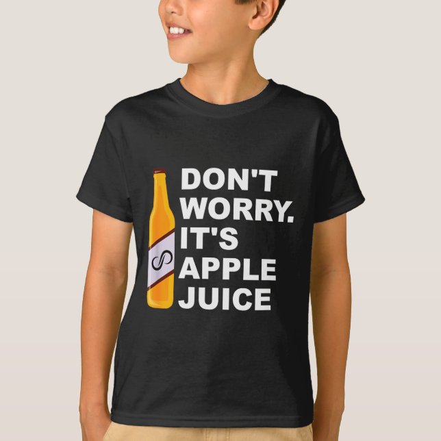Camiseta Don't Worry It's Juice Apparel  (Frente)